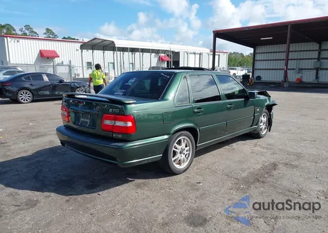 2000 Volvo S70 Glt/Glt Se from USA, damaged, VIN YV1LS56DXY2651113